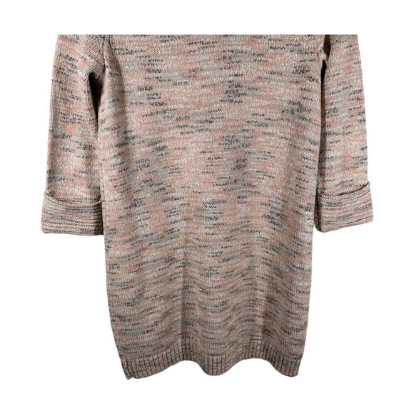 J Jill Pure Jill Chunky Knit Turtleneck Sweater XS Petite Neutral - Picture 8 of 10